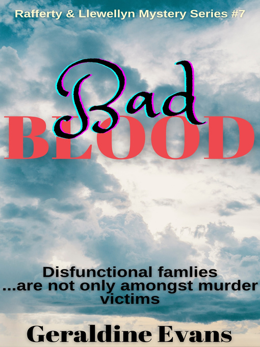 Title details for Bad Blood by Geraldine Evans - Available